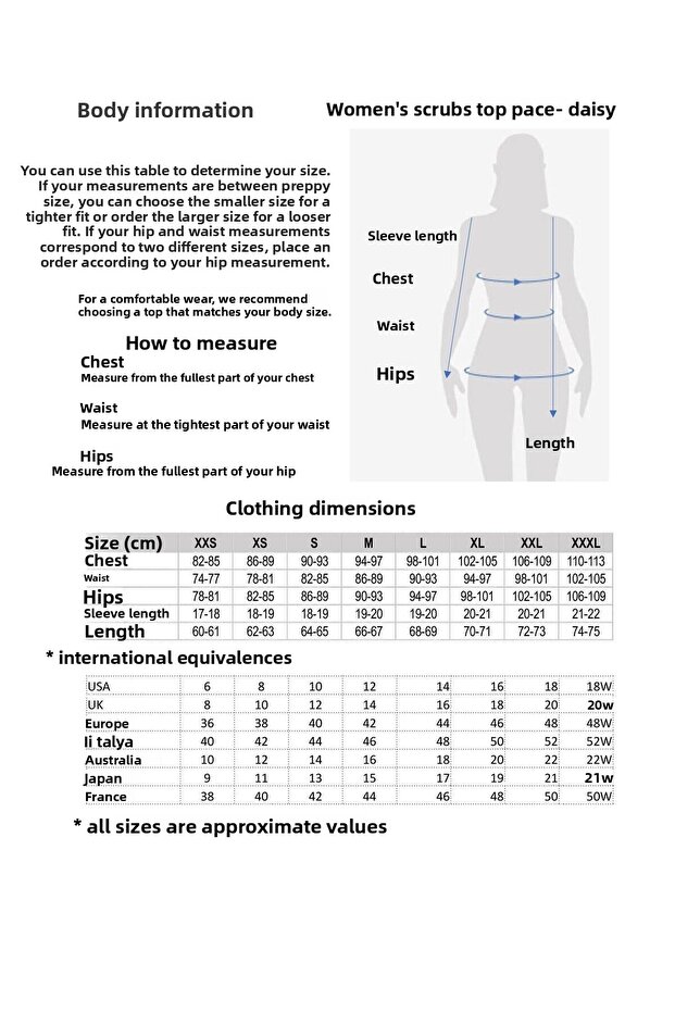 Top Peace Scrubs - 8