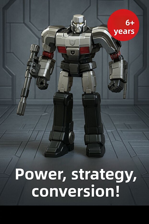 Transformers One: D-16 [Megatron] Cogged Mode - 1