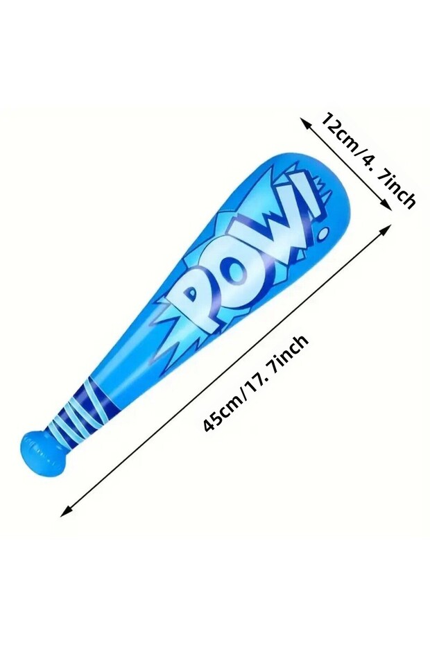 2 عبوة من مضرب بيسبول قابل للنفخ - 2
