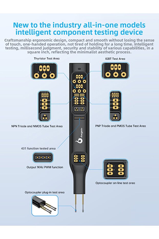 Multi - Functional Optocoupler Testing Machine Online Detection Tool Suitable for Testing Various... - 8