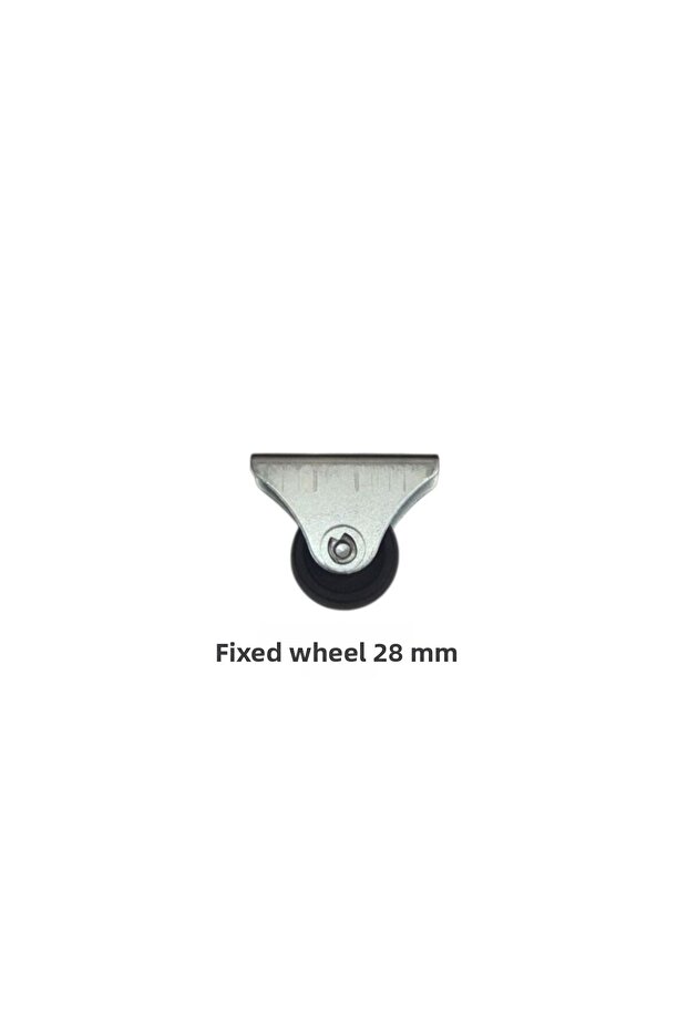 28' Fixed Caster for Office Armchair Cabinet Etejer