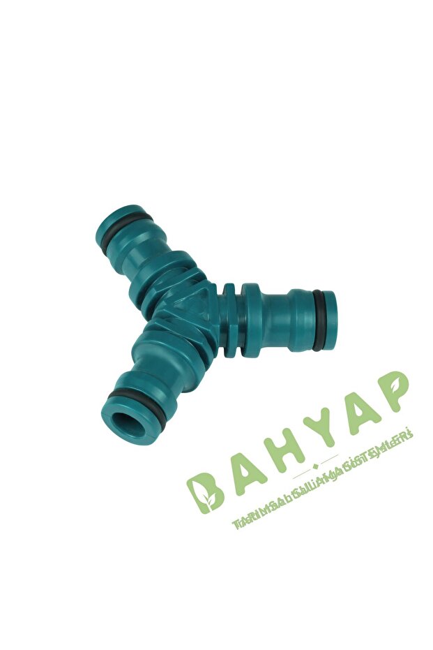 Three-Way Automatic Interconnection Hose Attachment - 1