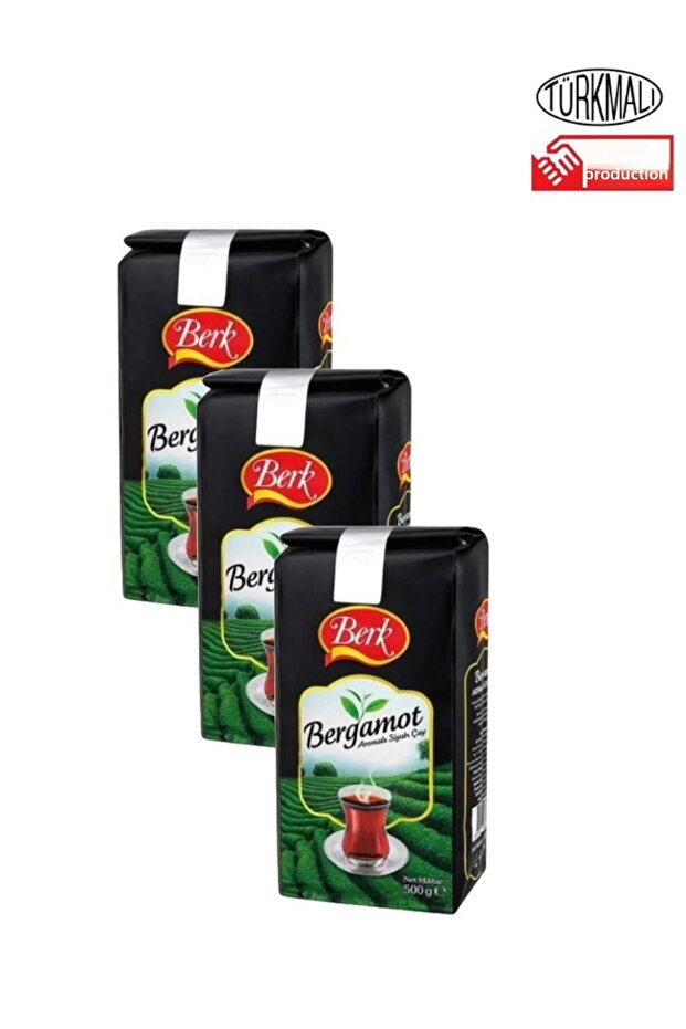 BERGAMOT AROMATED TEA 500 GR X3 PIECES (1.5 KG)