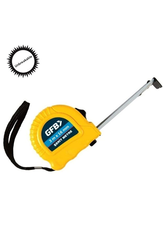 Professional Strip Meter 3*16mm