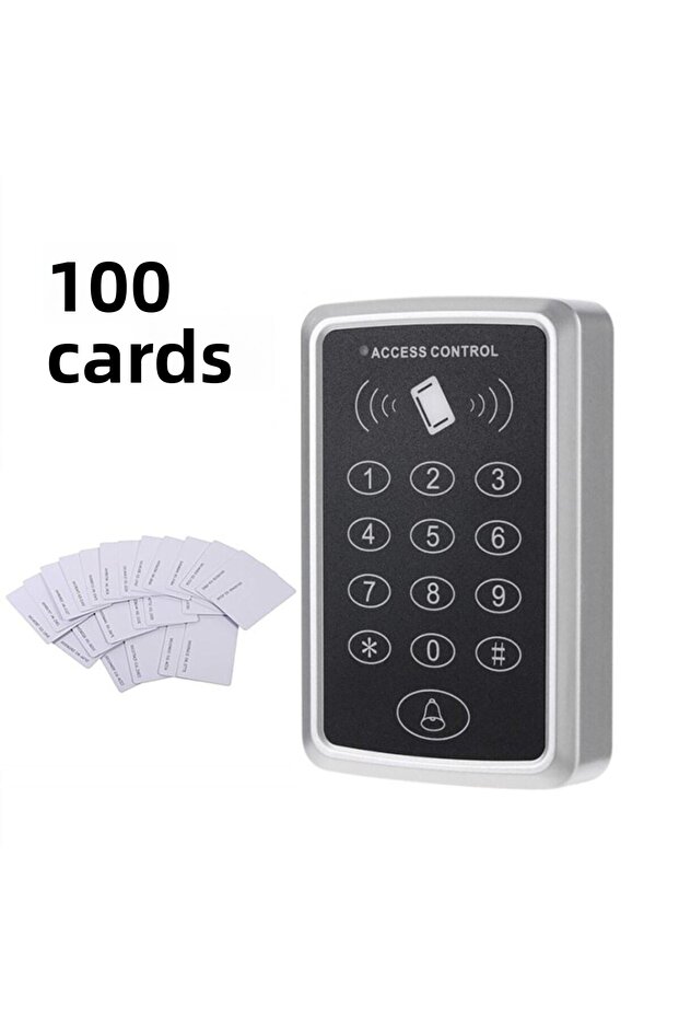قفل باب بكلمة مرور - 100 بطاقة قرب