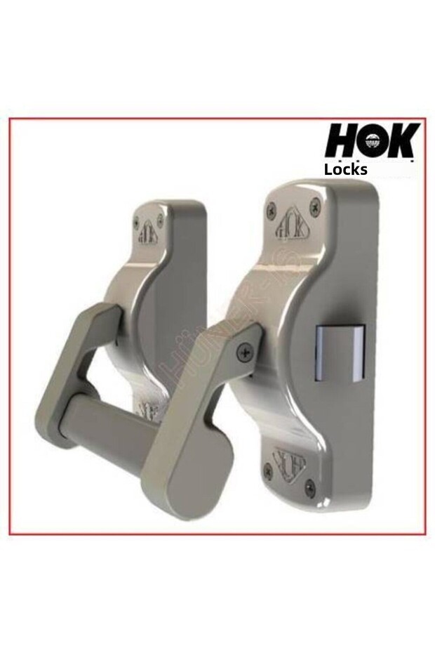 Panic Attack Lock - Panic Bar - 2