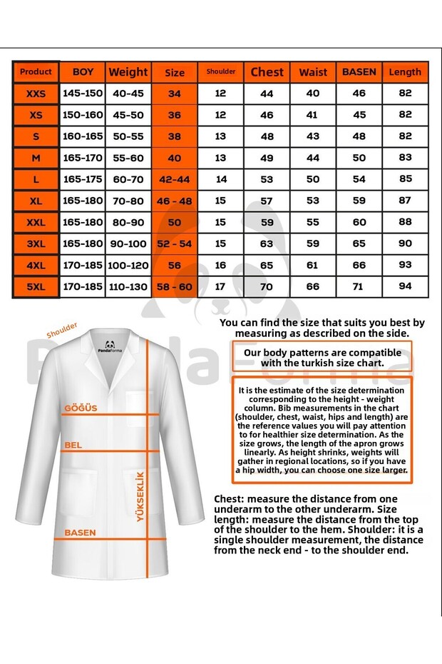 مريلة عمل رمادية، ملابس عمل - 8
