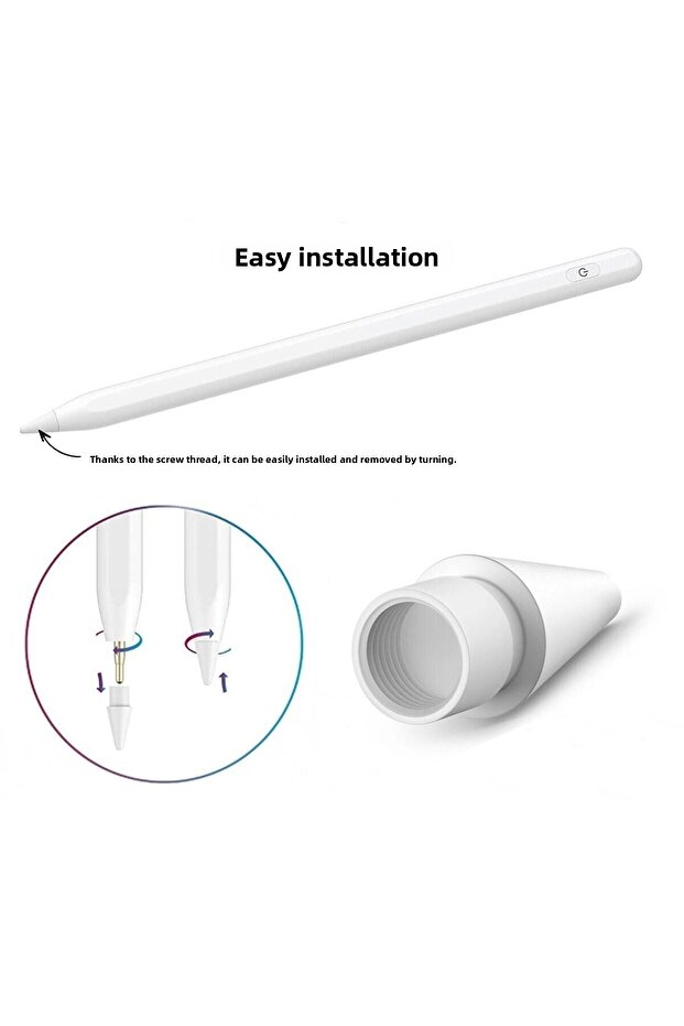 Pen 114 Compatible Spare Nib Palm Rejection Replacement Pen Nib whose Line Thickness Changes with Inclination Pen Spare Tip. - 2