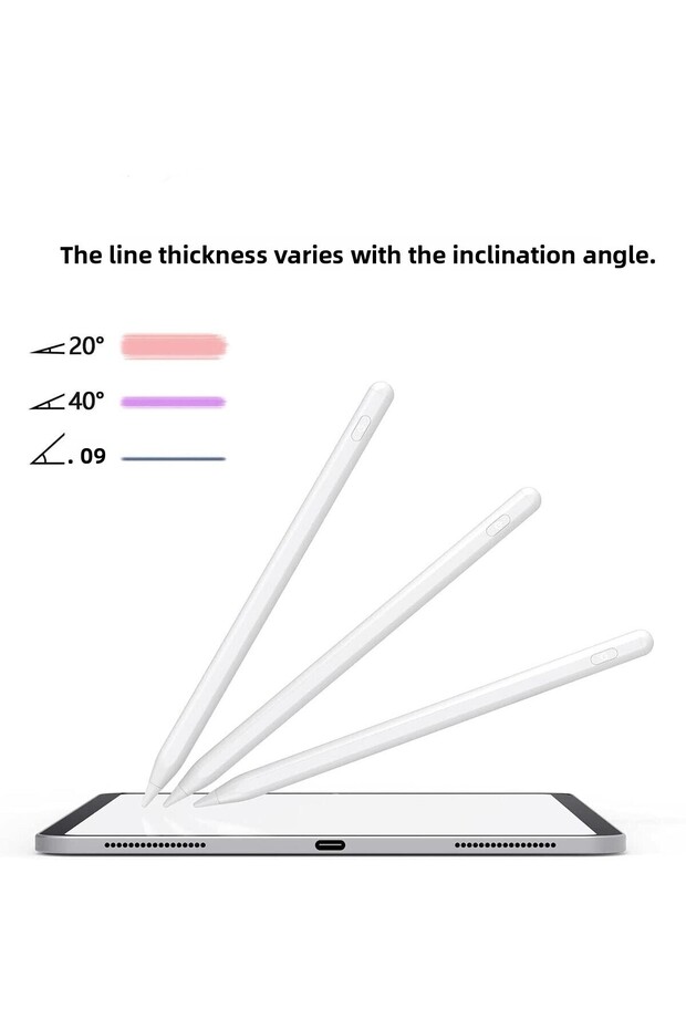 Pen 114 Compatible Spare Nib Palm Rejection Replacement Pen Nib whose Line Thickness Changes with Inclination Pen Spare Tip. - 3