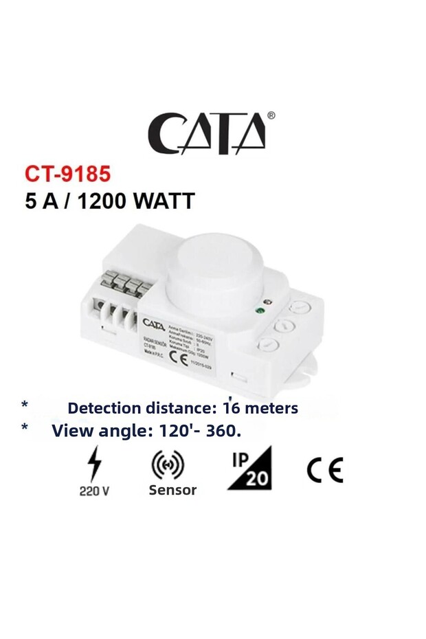 Ct-9185 مستشعر حركة الرادار - 1