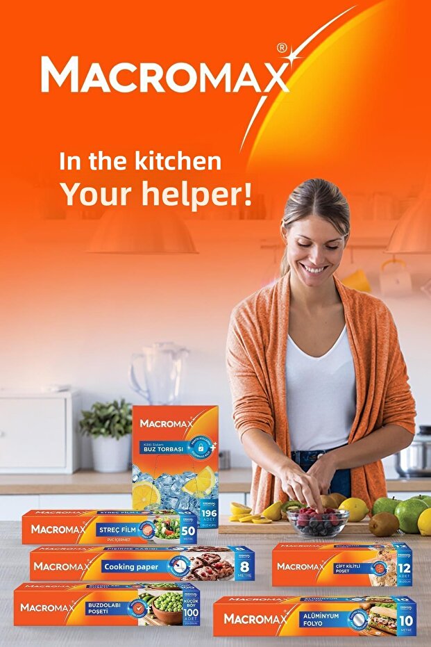 8 Meter Baking Paper - 3