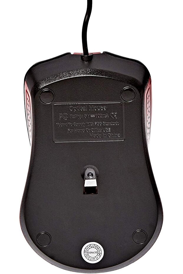 G210 Optical Wired Mouse - 3