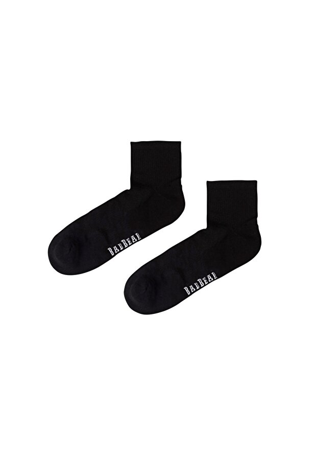 21.02.02.007-c01 Bear Tall Unisex Short Socks