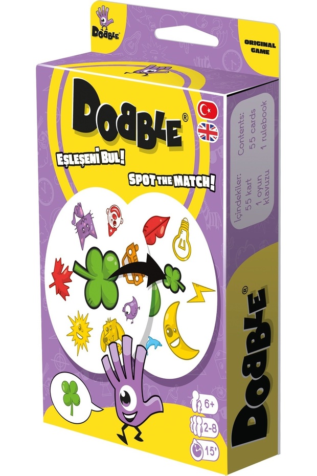 Dobble Klasik Eco - Classic Eco - 1