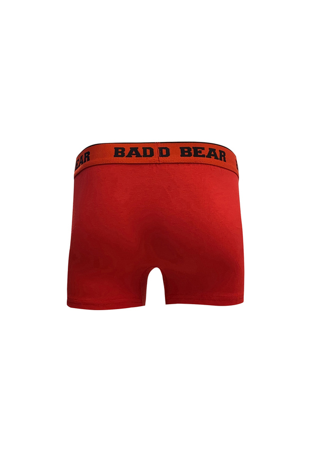 Basic Crimson Red Kırmızı Erkek Boxer - 2