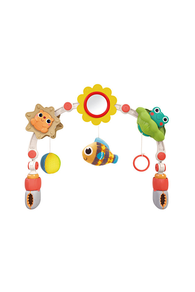 Portable Activity Arch for Babies – Adjustable Stroller, Car Seat, or Crib Toy - 1