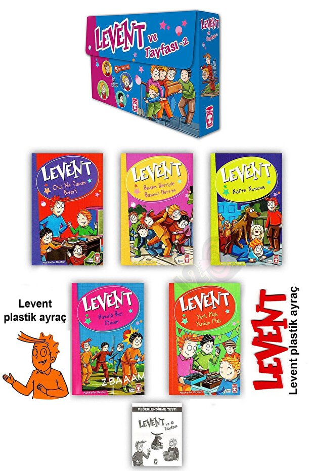 Levent ve Tayfası 2