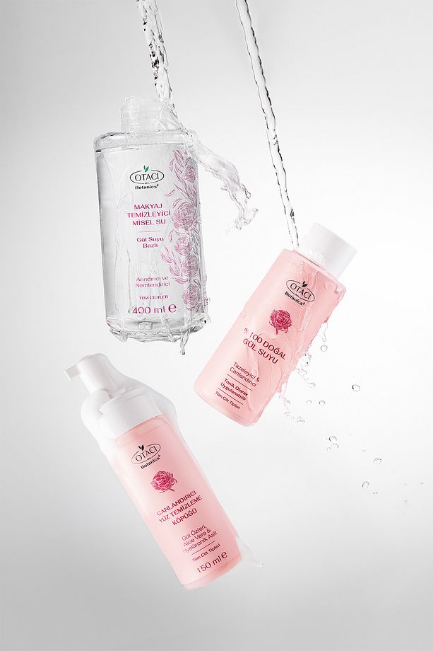 Gül Kürü % 100 Doğal Gül Suyu Canlandırıcı, Sıkılaştırıcı 150 ml - 8