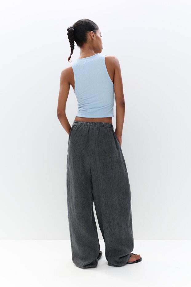 Rustik bağlamalı üst - 4