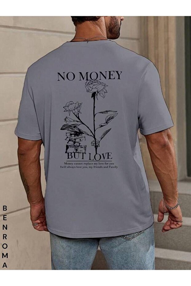 Oversized Back Printed Unisex T-Shirt Printed