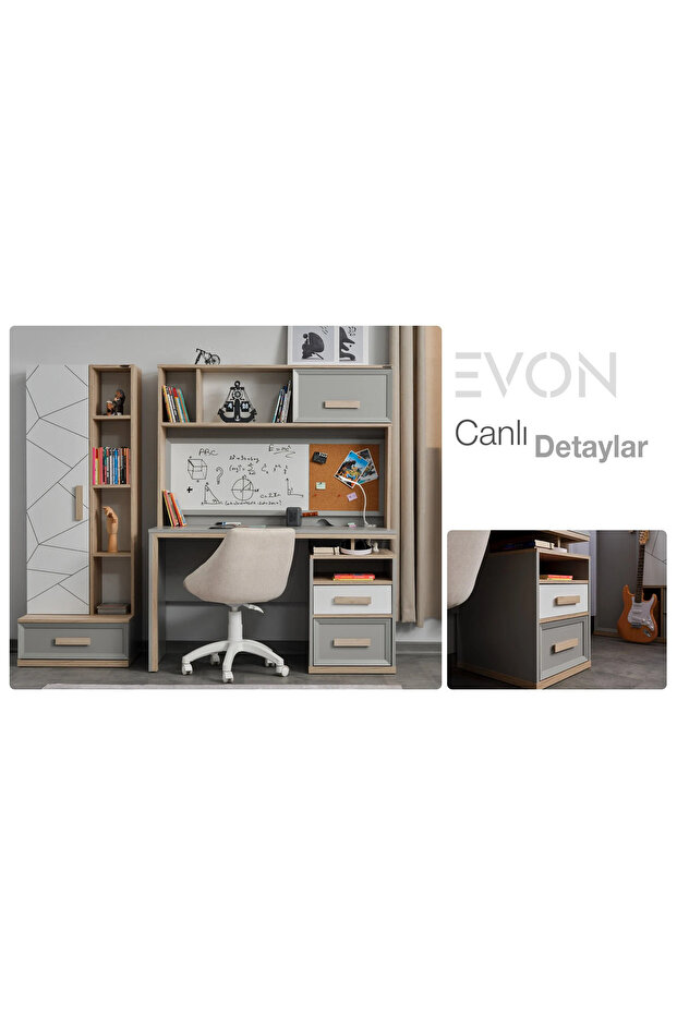 Evon Çalışma Masası - 5