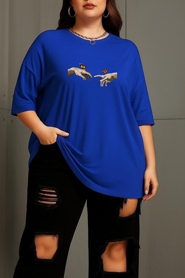 Plus Size Freedom Printed Unisex T-Shirt
