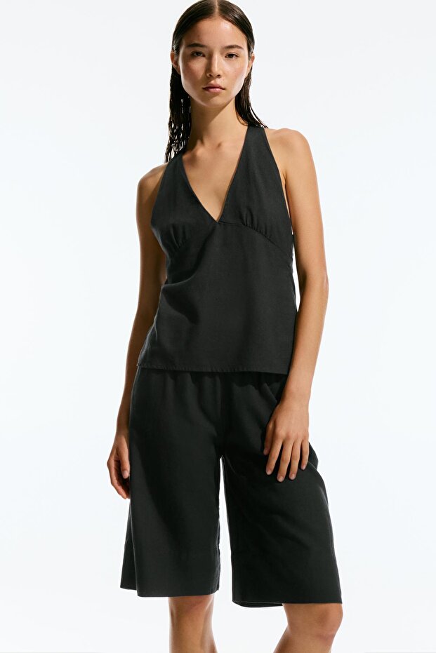 Keten halter top - 3
