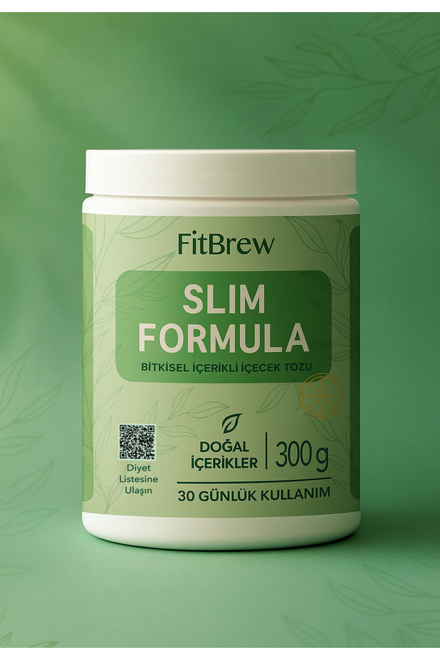 SLIM FORMULA BİTKİSEL İÇECEK TOZU 300G - 1