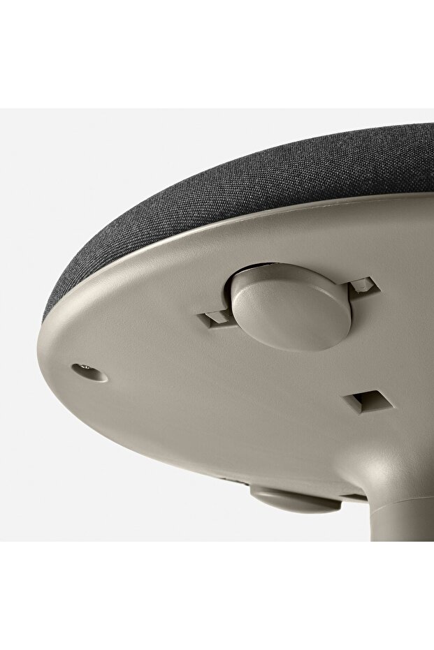 NILSERIK tabure, vissle gri - 5