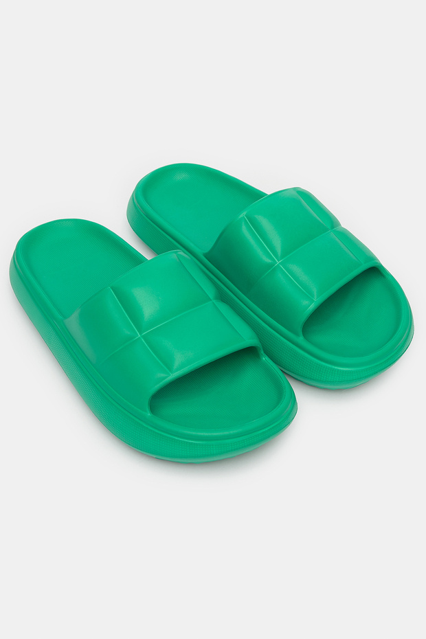 Bomb Yeşil Terlik - 2