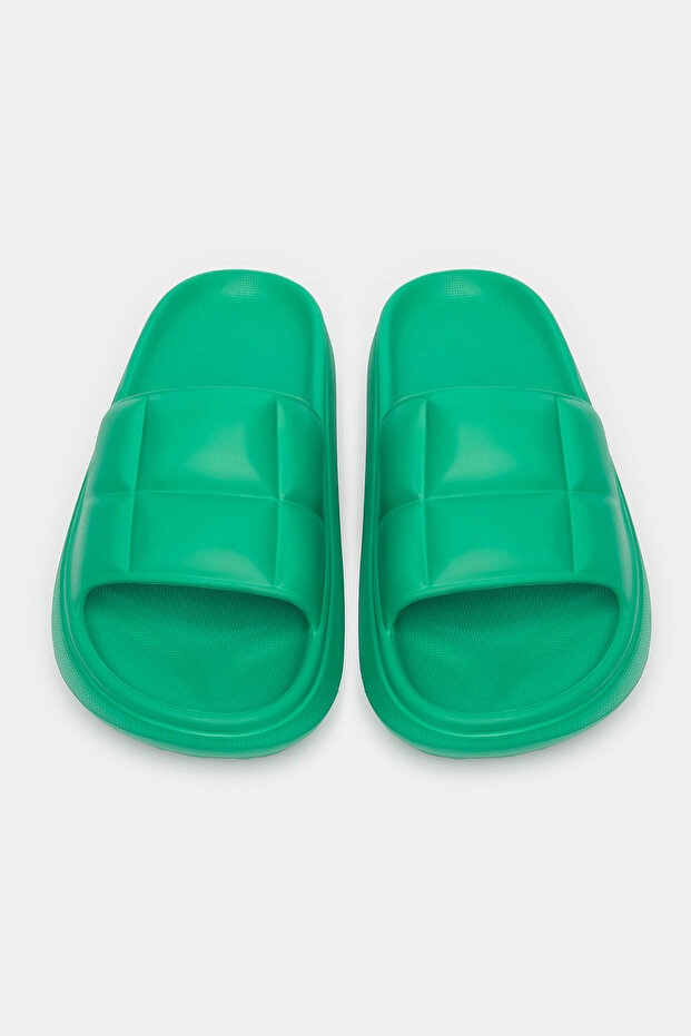 Bomb Yeşil Terlik - 1