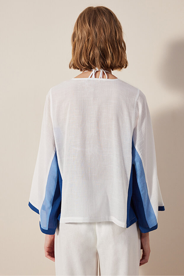 Carla Beyaz Gömlek - 2