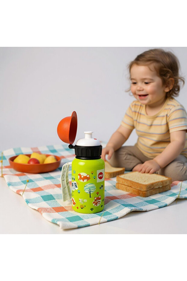 دورق 400 مل بنمط الثعلب (ألومنيوم) - 5