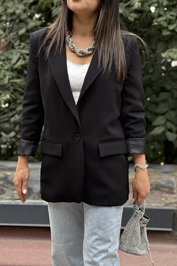 سترة بزر واحد CK4002 - 3