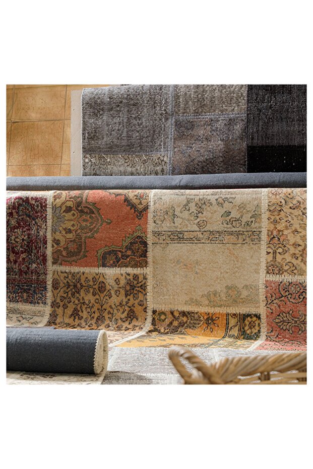 ZEKI PATCHWORK HALI 170x240 - 2