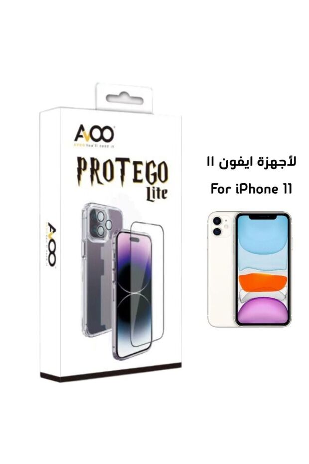 مجموعة الحماية الكاملة 6 قطع إصدار جديد بروتيجو لايت لجهاز iPhone 11