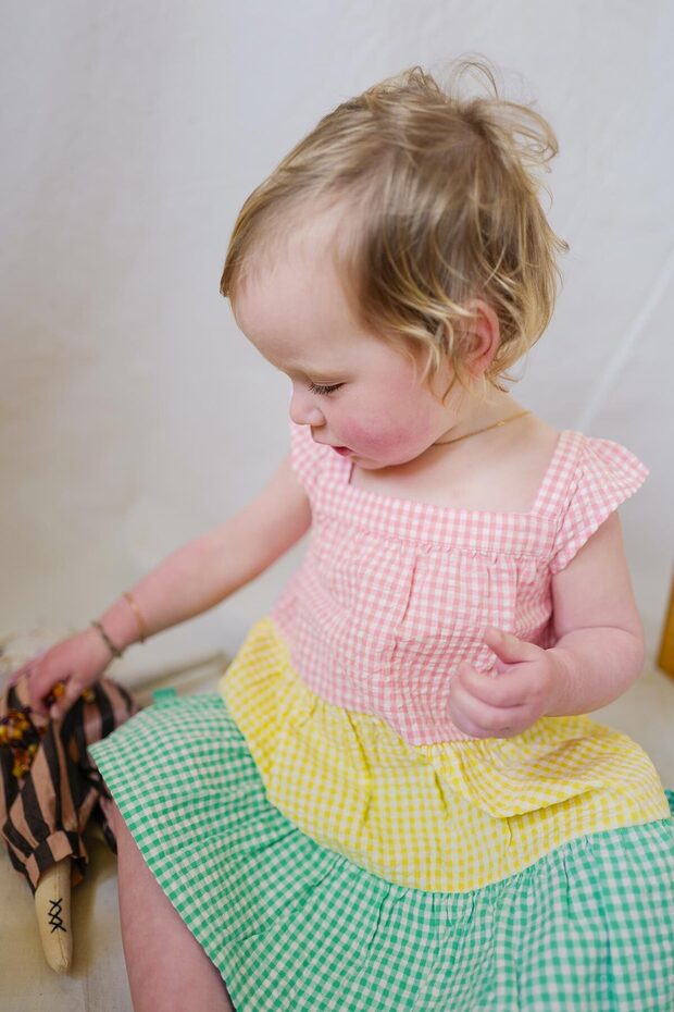 Kız Bebek Elbise - 1