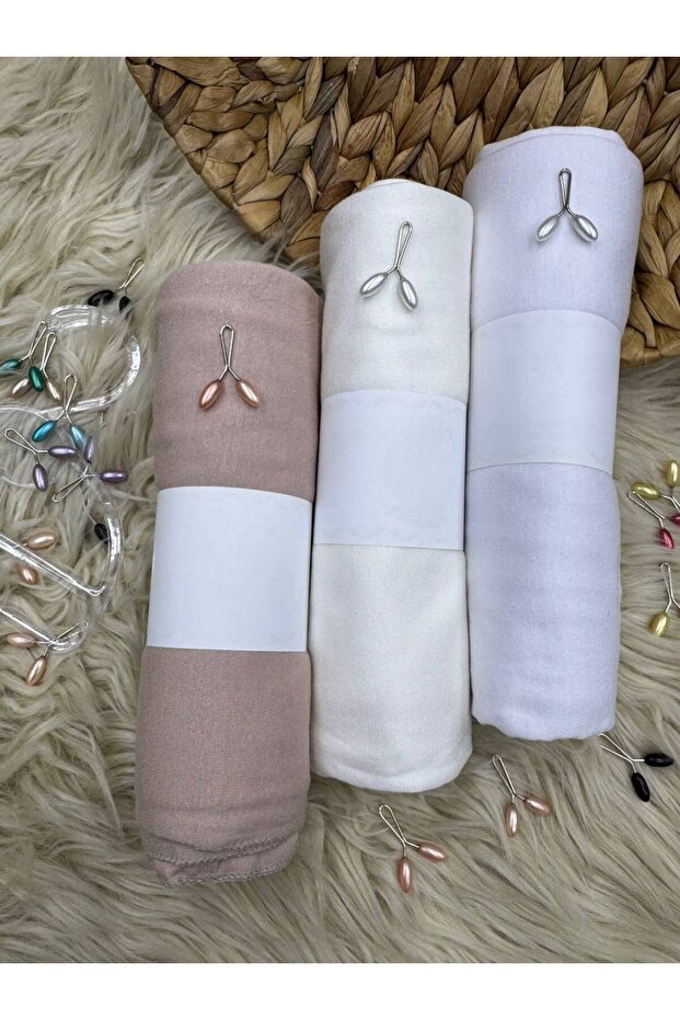 Penye Şal 3'lü - 1