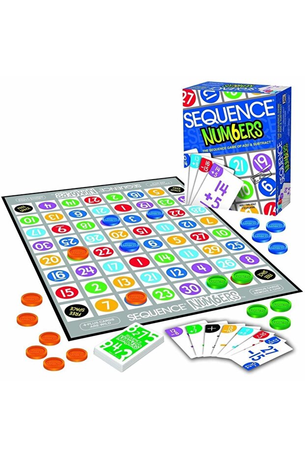 أرقام التسلسل (تسلسل العملية) الذكاء ولعبة الذكاء - 1