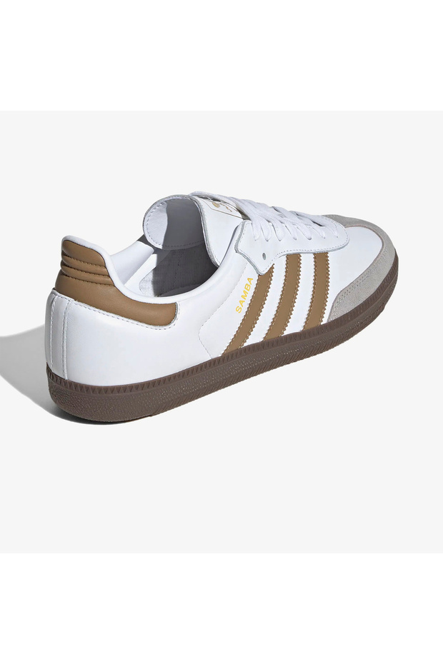 Samba Og Unisex Beyaz Spor Ayakkabı - 3