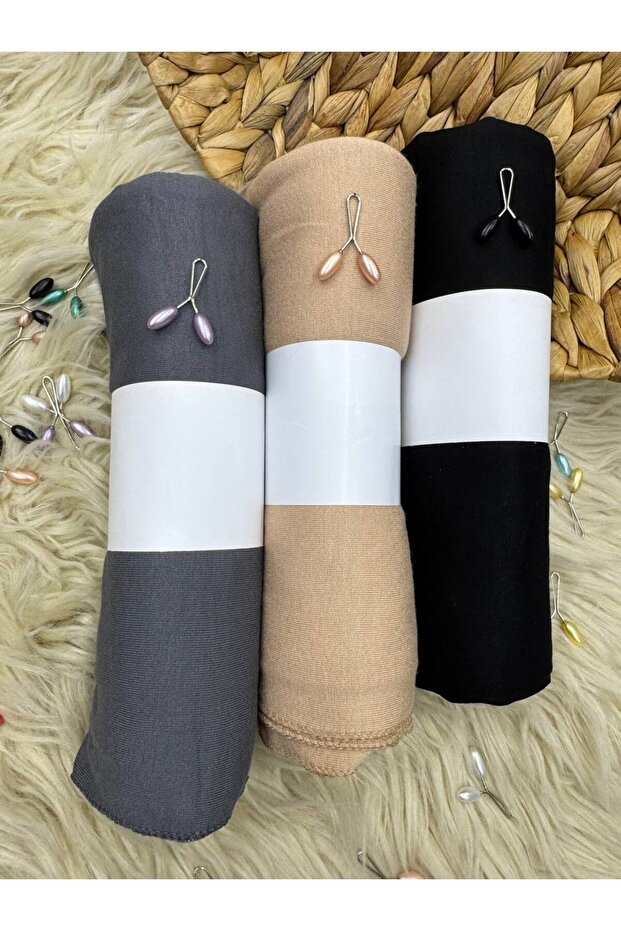 Penye Şal 3'lü - 1