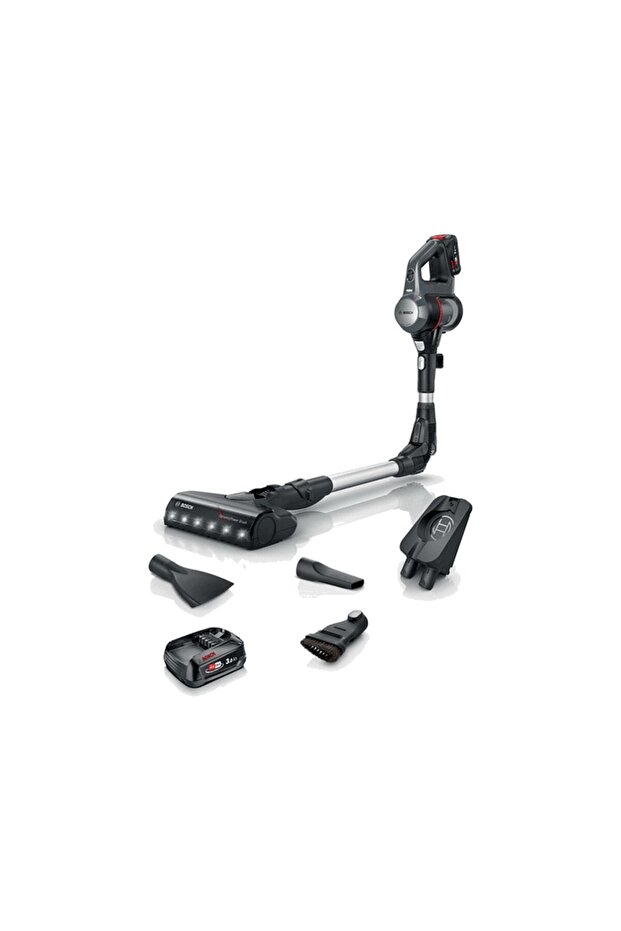 Bbs712A (2 Batteries) Rechargeable Upright Vacuum Cleaner - 1