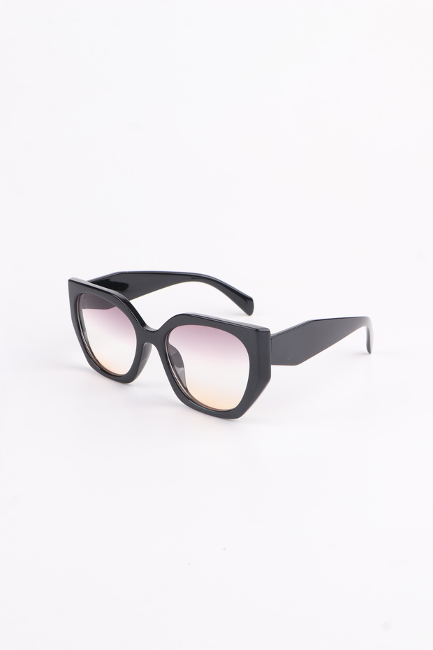Divri Unisex Black Cat Sunglasses