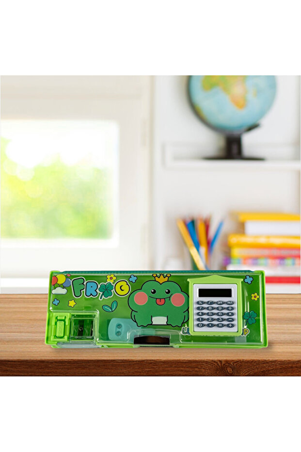Lordstore Pencil Case with Calculator