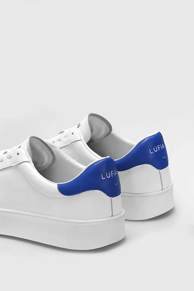 Anton Erkek Sneaker Ayakkabı Saks - 7