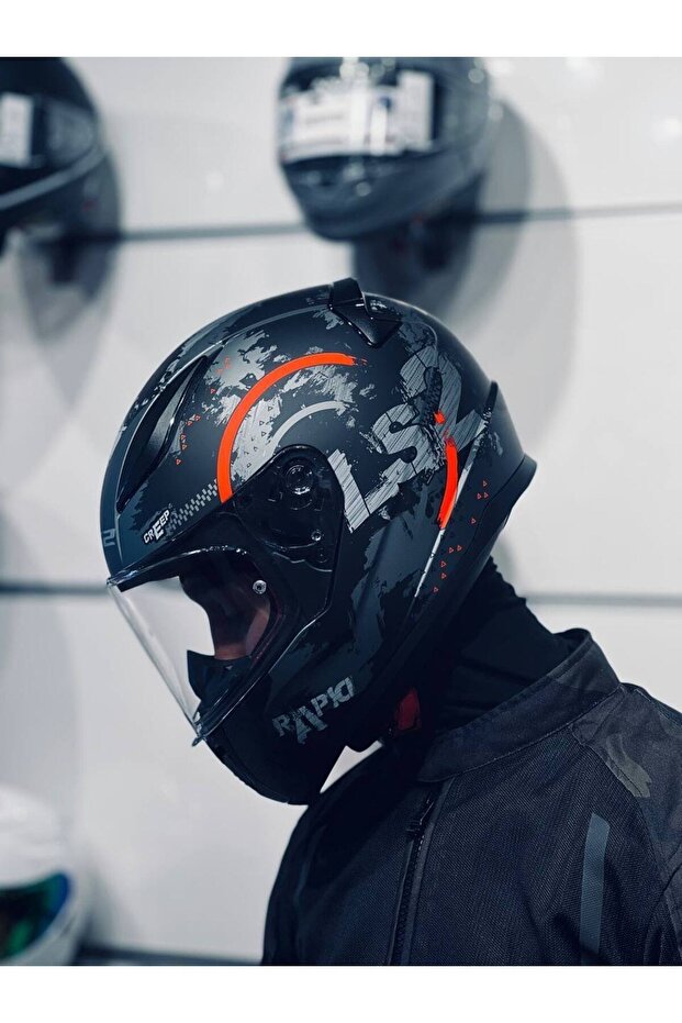 Rapıd 2 Cırcle Mat Tıtanıum Turuncu - 1