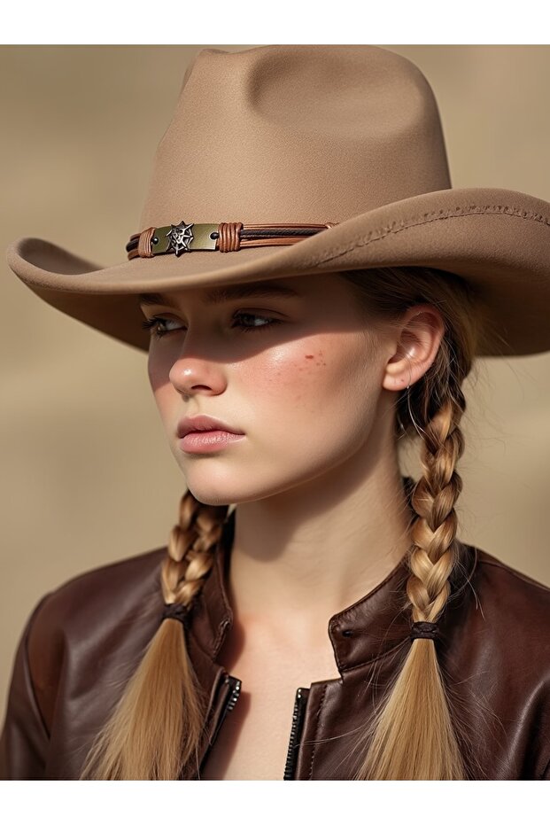 Modern Cut Women's Cashmere Cowboy Hat