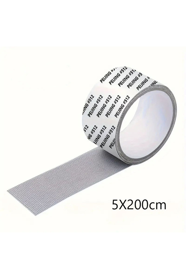 GRAY Waterproof Window Screen Repair Tape Self-adhesive Home Decor Net Patch Anti-Insect Mosquito Me