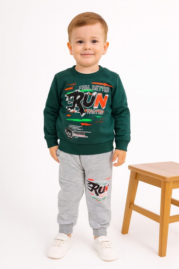 Good Quality 2Ip Boy's Tracksuit Suit