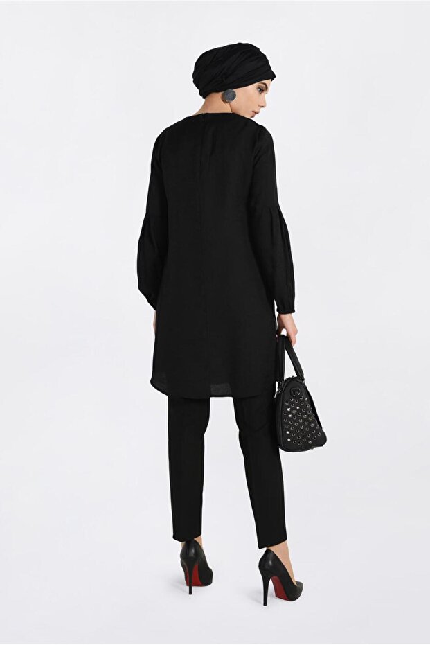 4386 Model Sequin Tunic - 3